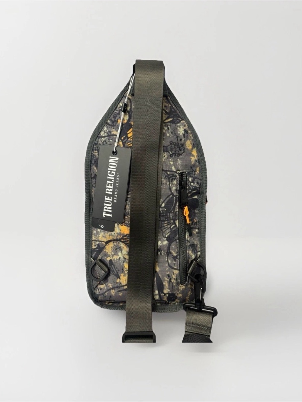 True Religion Yeta 2.0 Crossbody Travel Sling Bag - Picture 2 of 3